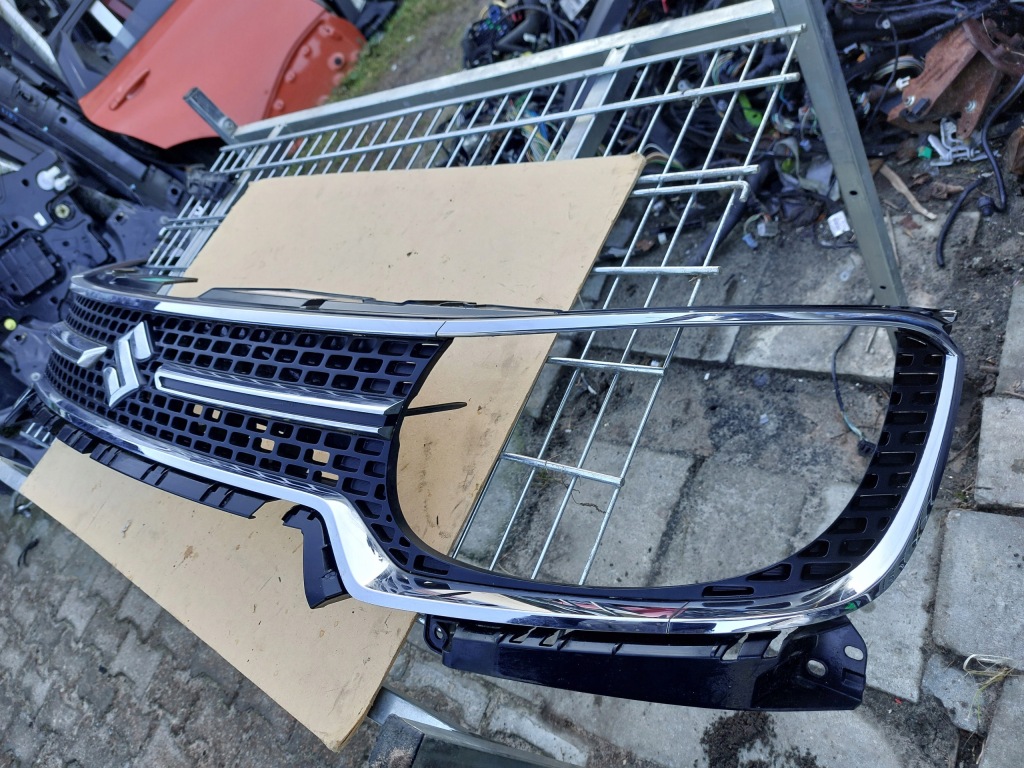 фото №5, Решётка радиатора решётка радиатора suzuki ignis iii 16-