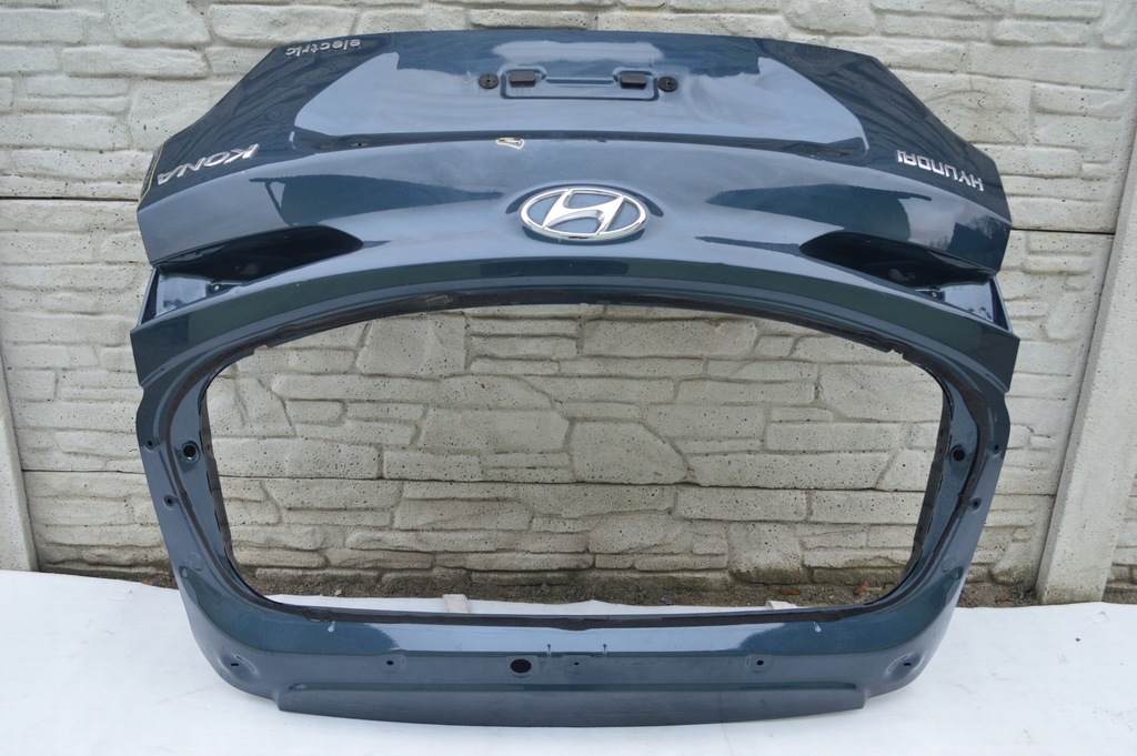 фото №9, Крышка багажника задняя hyundai kona