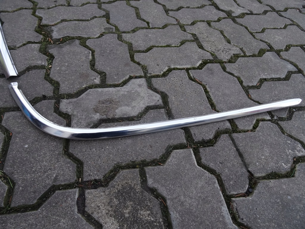 фото №7, Audi a8 d2 99-02 молдинг хром бампер задня доставка