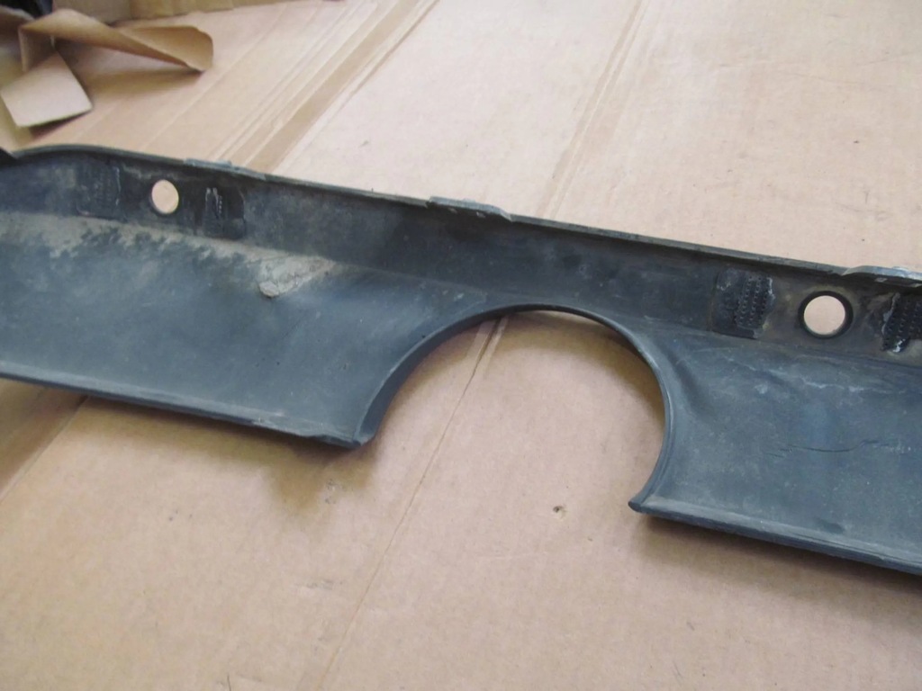 фото №14, Citroen c3 09-13 спойлер накладка бампер задняя c307