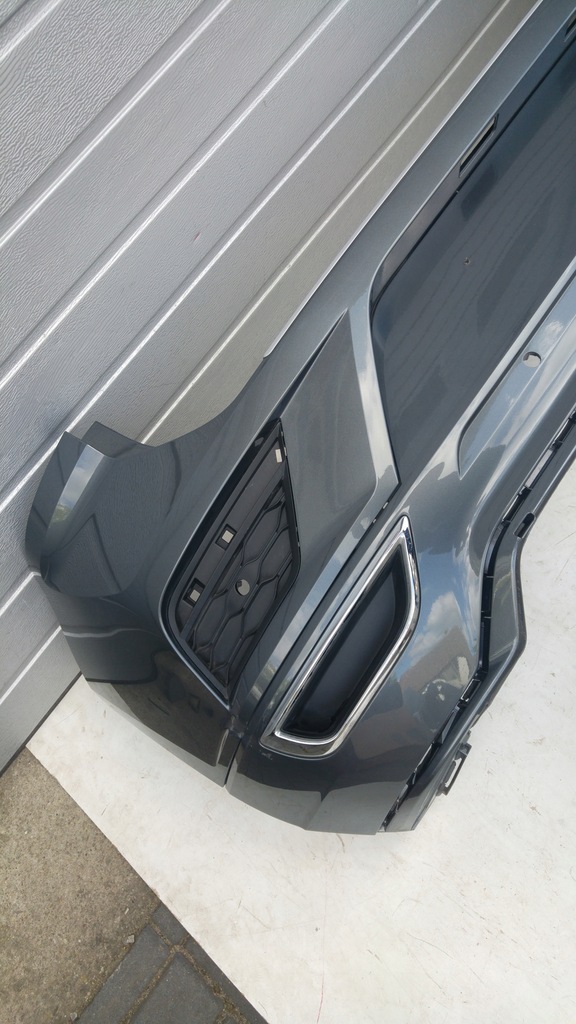 фото №6, Vw t-roc r-line бампер задній задня 2ga807521a