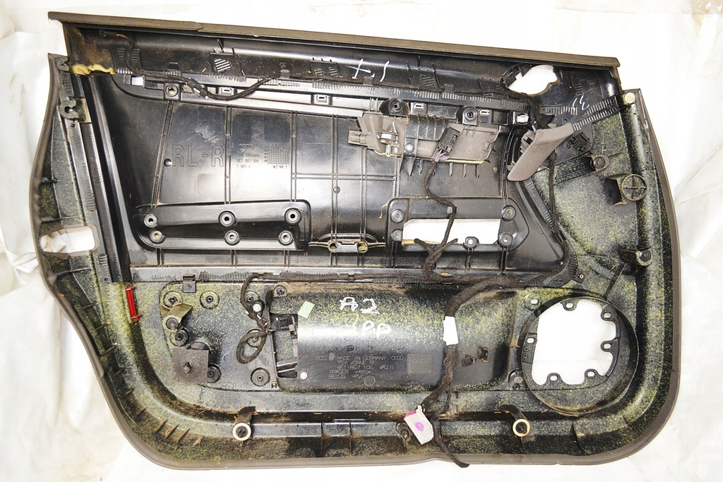 фото №6, Audi a2 обшивка двері правий перед оббивка оббивка