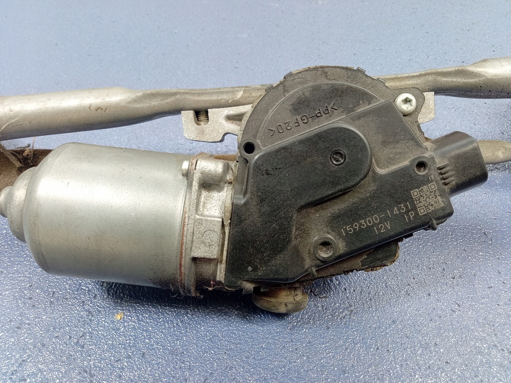 фото №5, Mazda 6 ii gh механізм двірник перед eu