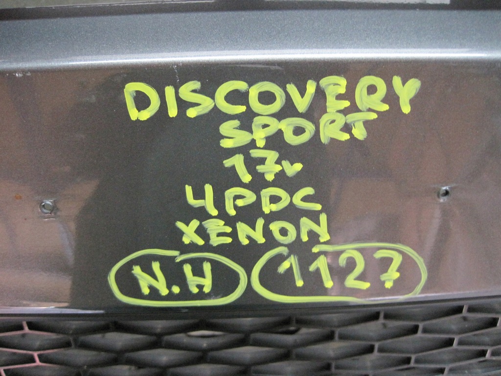 фото №10, Бампер land rover discovery sport 4x pdc 17r ксенон перед передний