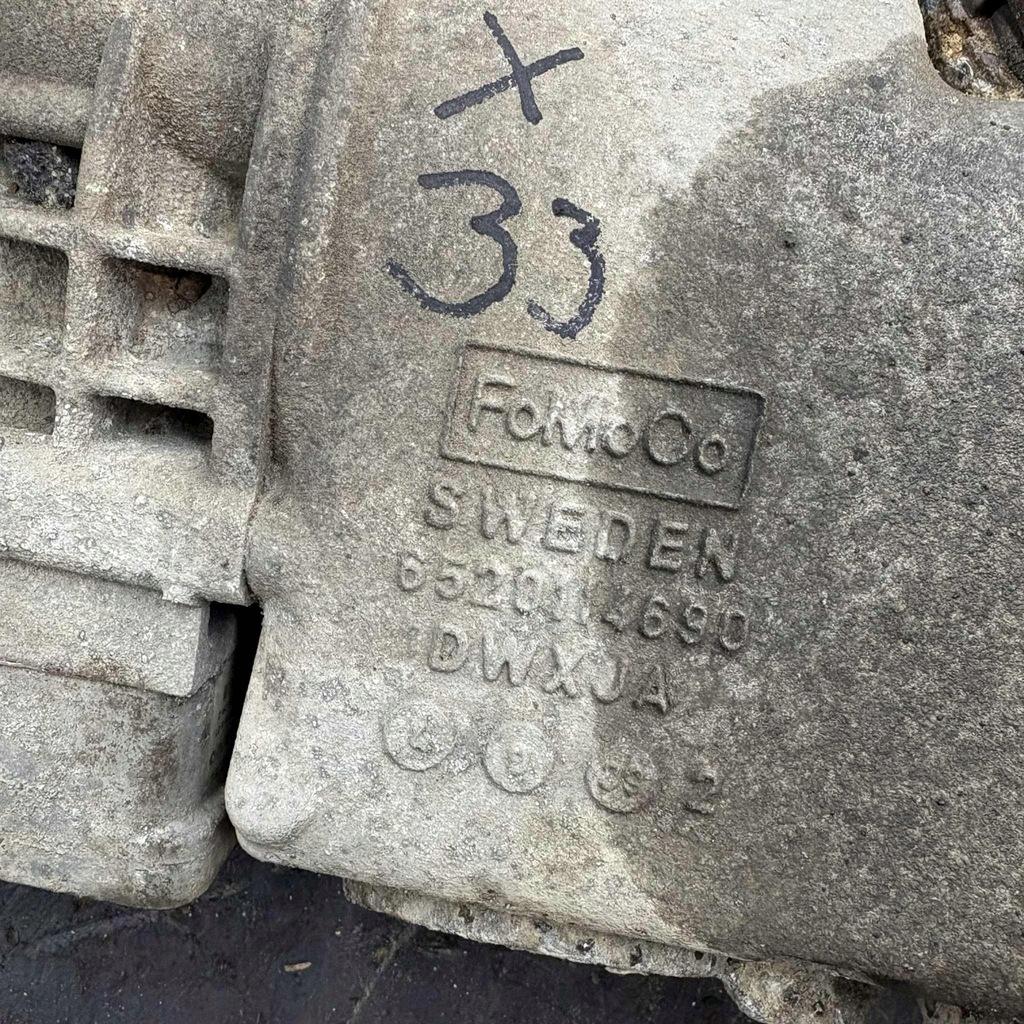 фото №9, Мост задняя дифференциал dyferencał xc90 i