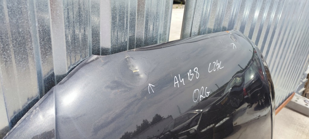 Капот крышка двигателя audi a4 b8 lz7l uszk. 08-11 Киев