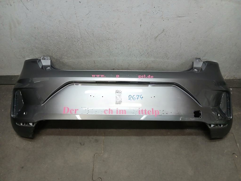 фото №1, Бампер задняя renault clio 5 v lift