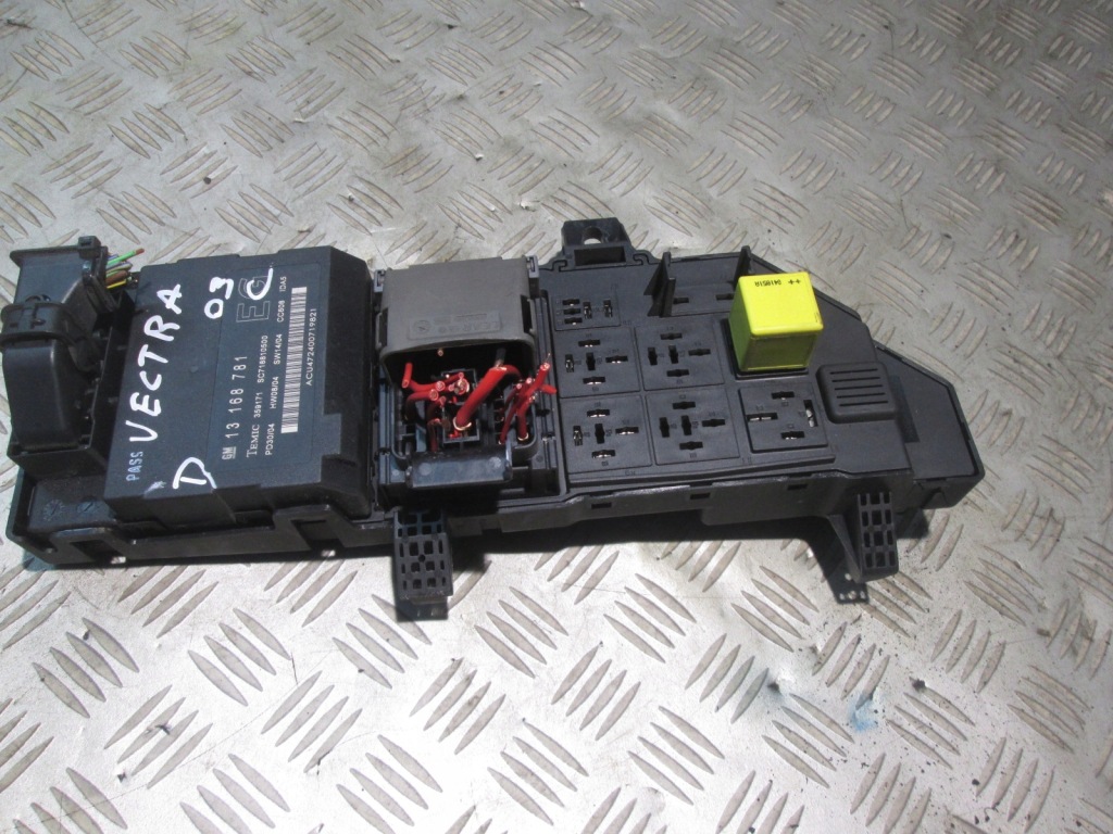 фото №1, Модуль комфорта opel vectra c 13168781
