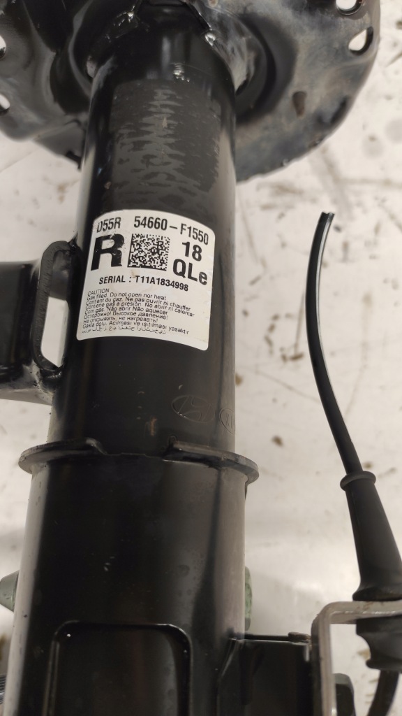 фото №4, Hyundai tucson ii 1.6gdi амортизаторна стійка правий поворотний кулак