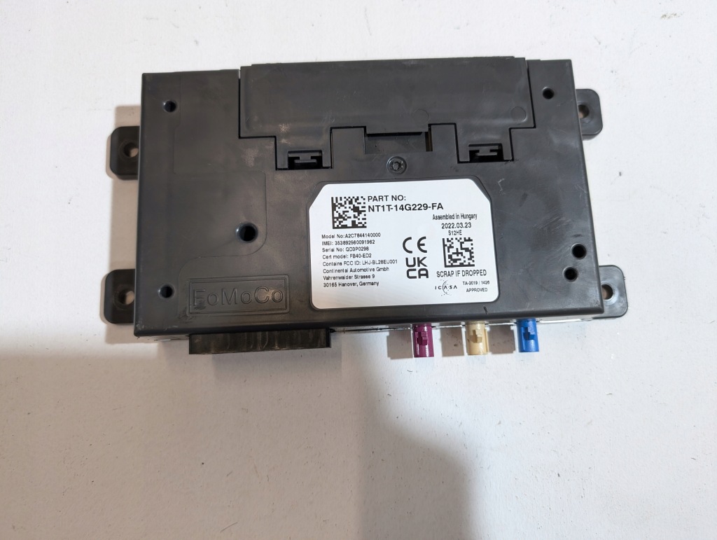 Купить Модуль интерфейс ford nt1t-14g229-fa