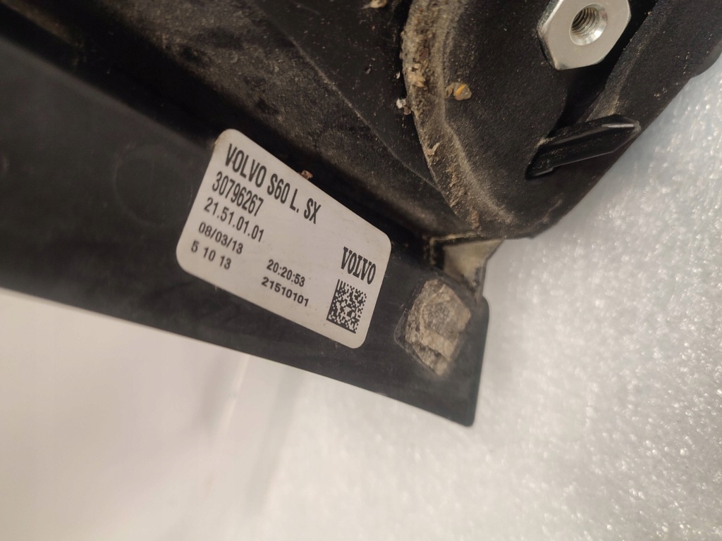 фото №8, Volvo s60 30796267 лампа левый задняя задняя левая