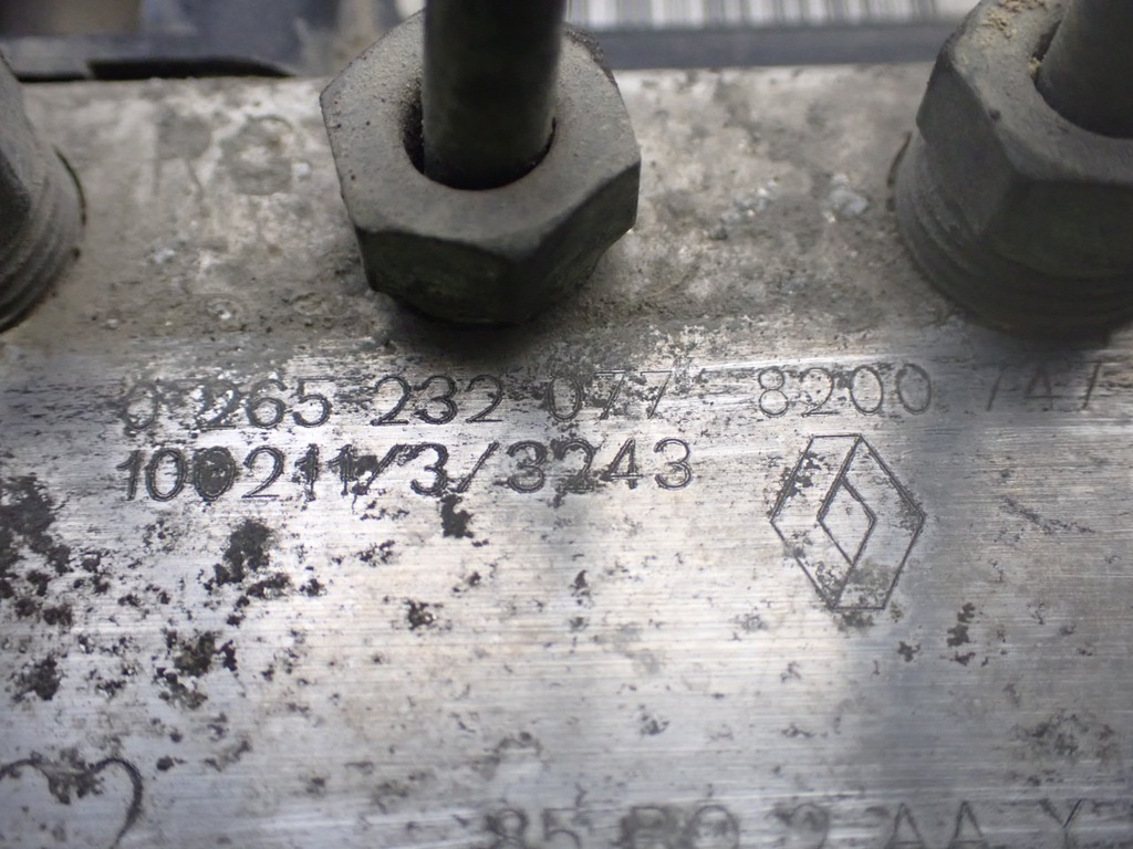 фото №12, Насос abs renault clio iii lift 1.5