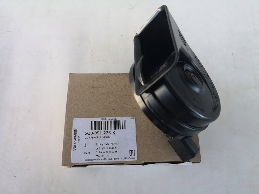 фото №1, Vw - клаксон 5q0951223k новый