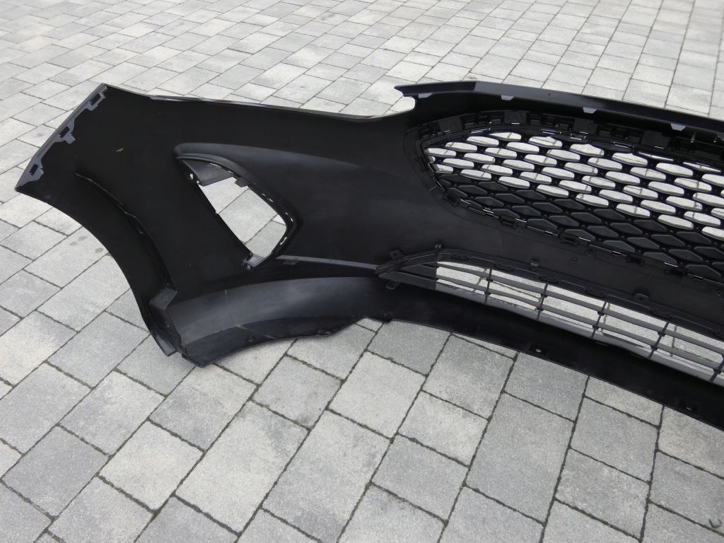 фото №13, Бампер, решётка радиатора, решётка радиатора, решётка средняя ford fiesta mk-8 przed lift