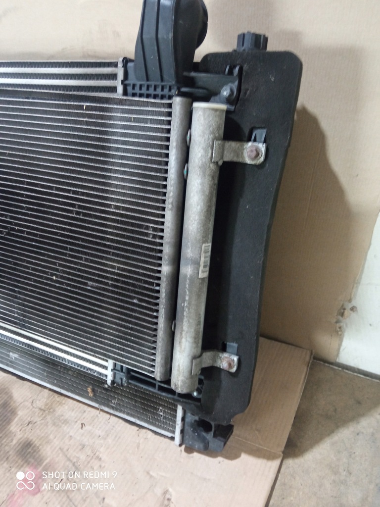 фото №6, Opel antara lift cdti радиатор комплект