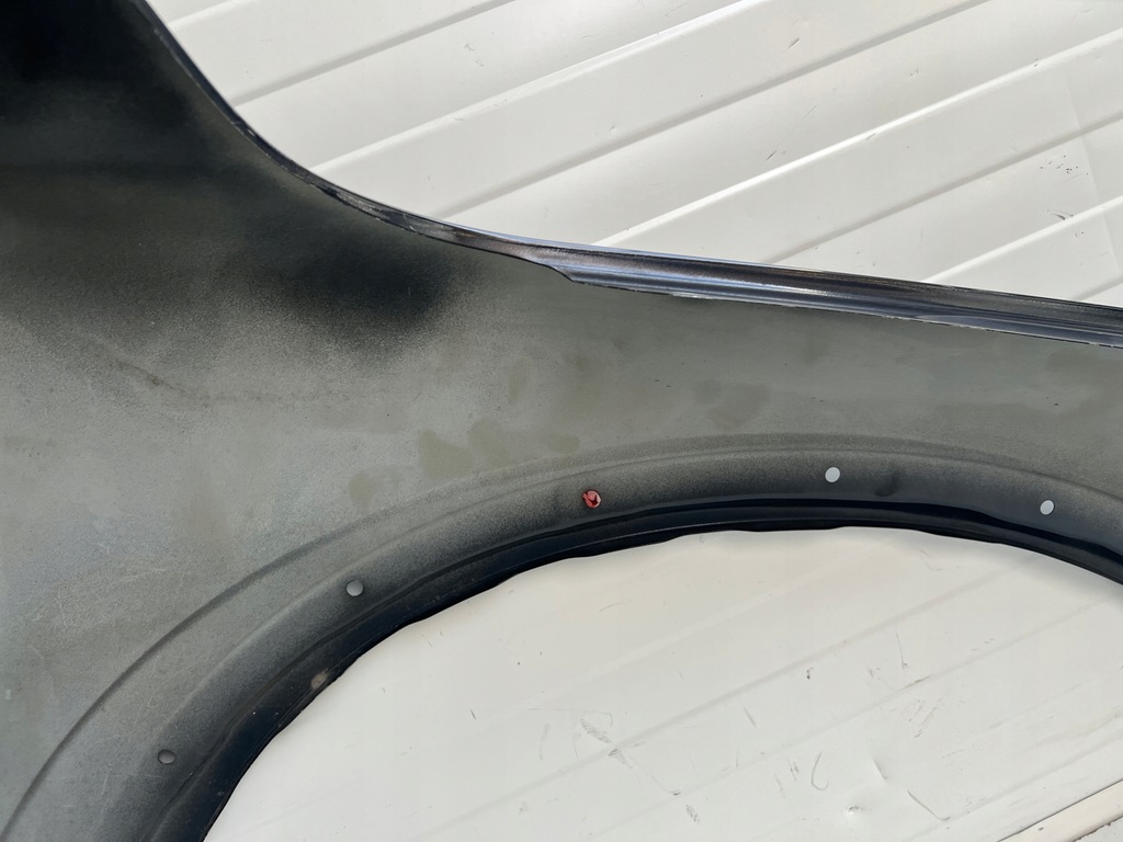 фото №8, Крыло левый передний перед volvo xc70 ii cross country