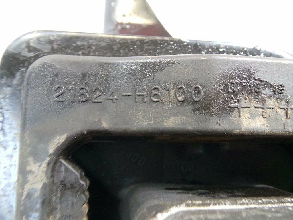 фото №13, Кронштейн подушка двигателя kia rio iv v 1.0 17- 21824-h8100