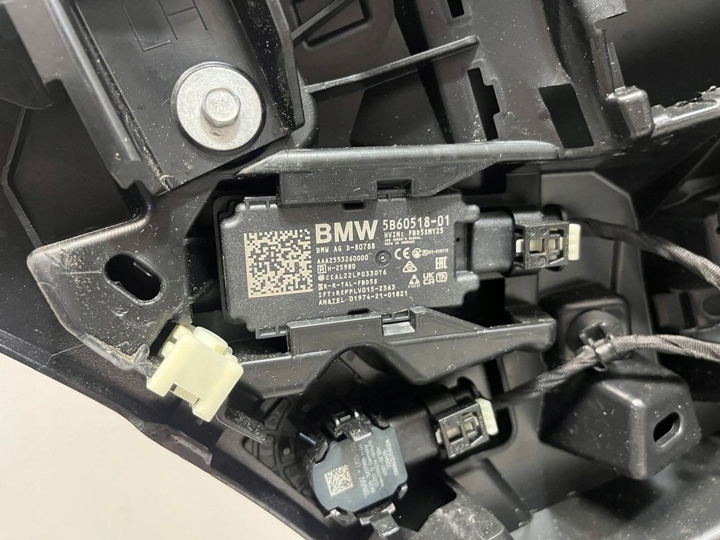 фото №10, Bmw 5 g60 2025 с передний бампер передний