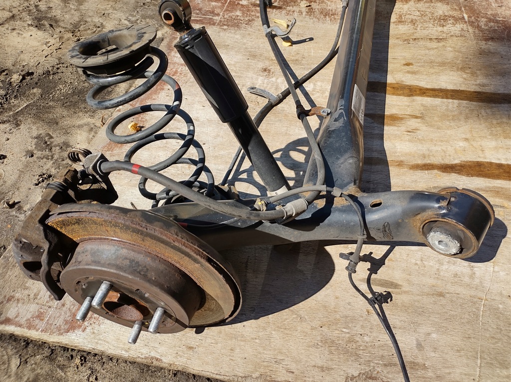 фото №13, Kia rio iii 11r- подрамник подрамник задняя