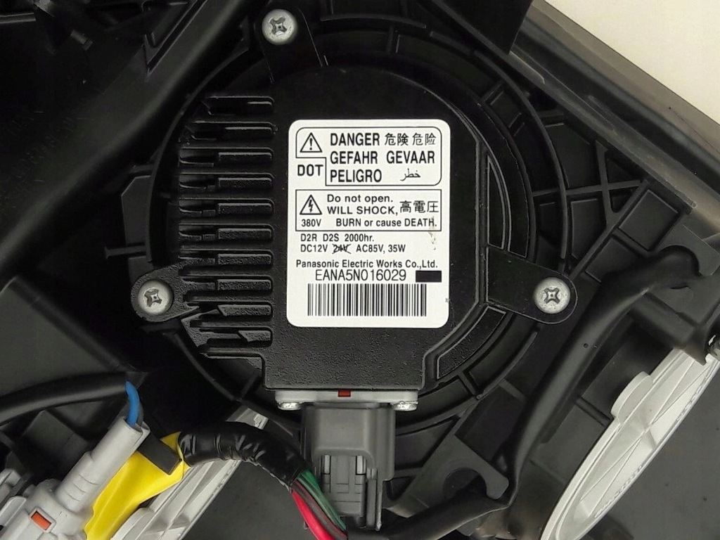 фото №12, Nissan gtr gt-r ксенон фара лівий лампа перед