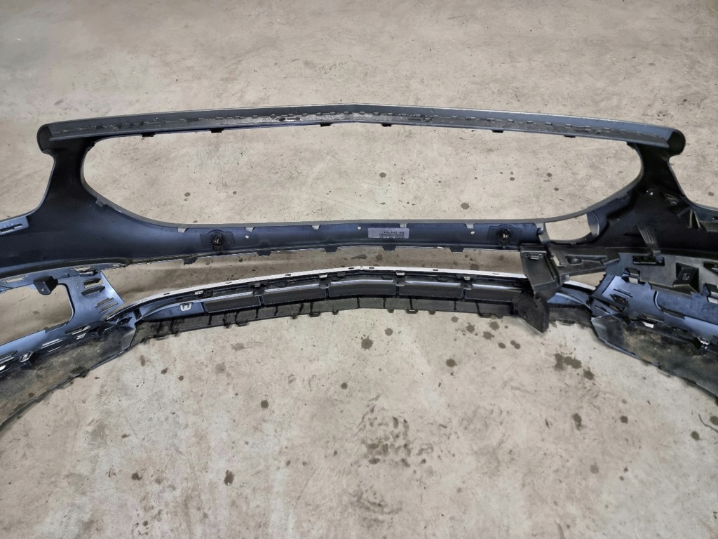 Mercedes e klasa 213 рестайлінг  бампер передній перед в Україні