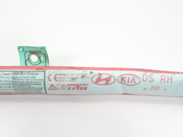 фото №8, Hyundai kona air bag правая шторка безопасности подушка kpl