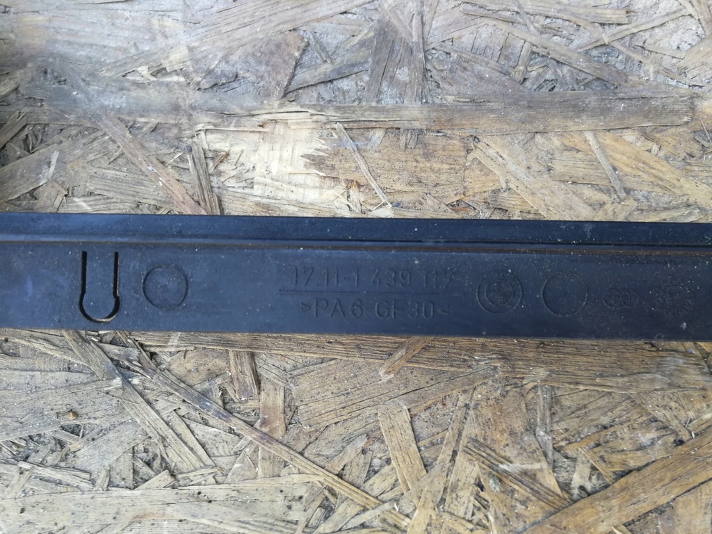 фото №7, Кронштейн радіатора верхній bmw e53 x5 3.0b 2005