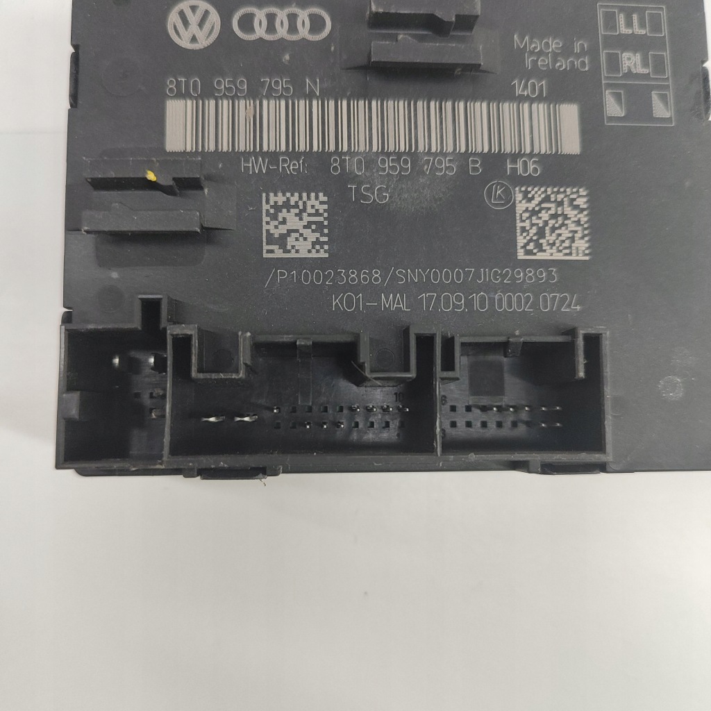 фото №7, Audi a5 sportback 8ta 2011 правая сторона блок управления / модуль дверь