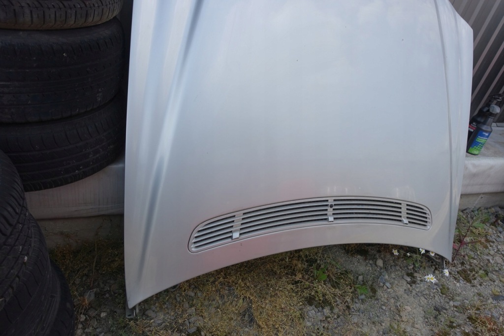 фото №4, Mercedes w220 капот перед передняя s-klasa 744