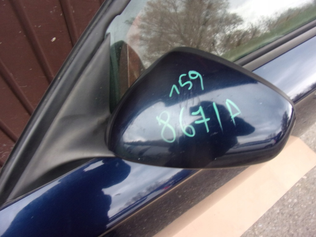 фото №1, Alfa romeo 159 зеркало левая 867/a