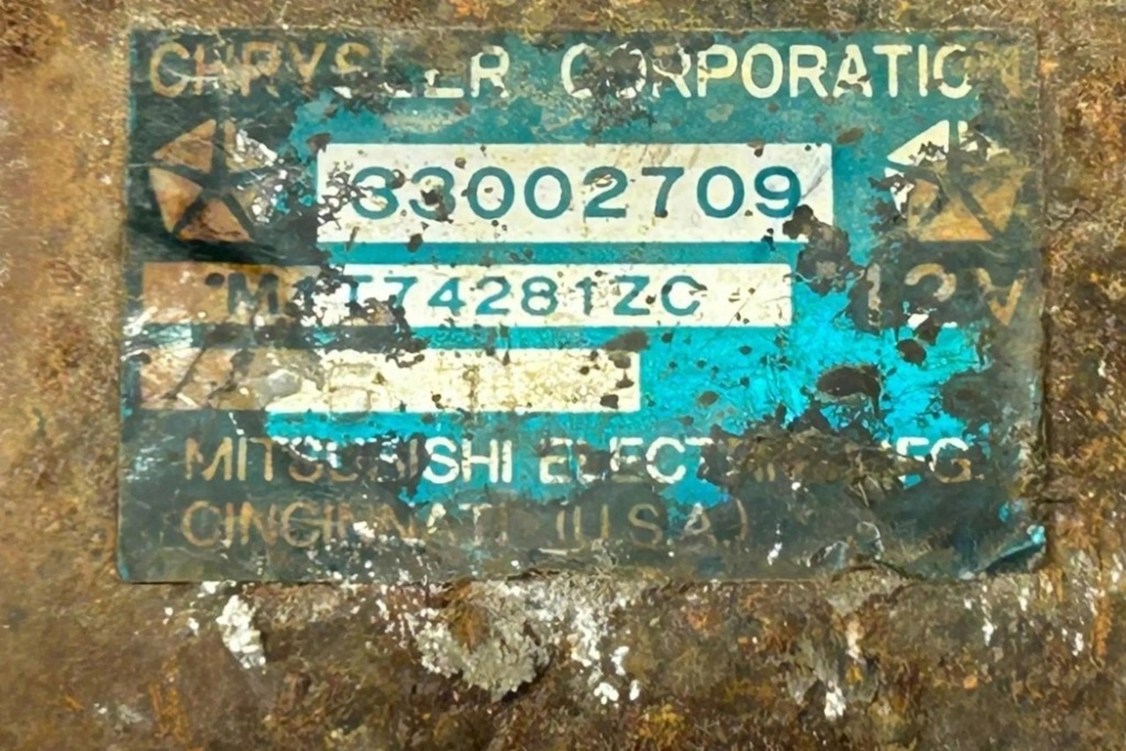 Стартер jeep cherokee xj 33002709 3.96l бензиновый 142kw 1992 Недорого