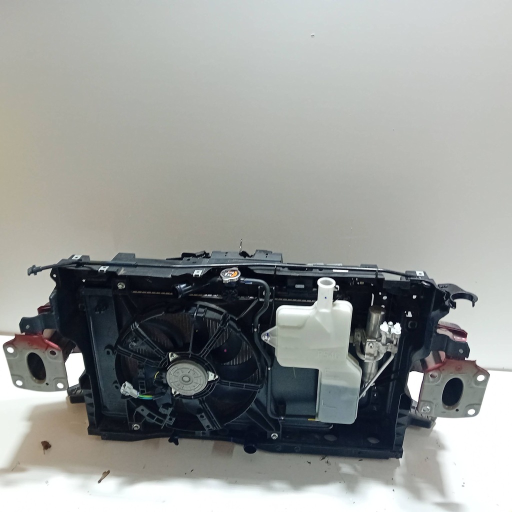 фото №7, Mazda 2 dj dl pas підсилювач балка перед радіатор