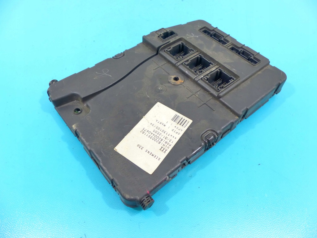 Купить Блок управления модуль uch renault megane 2 8200351182