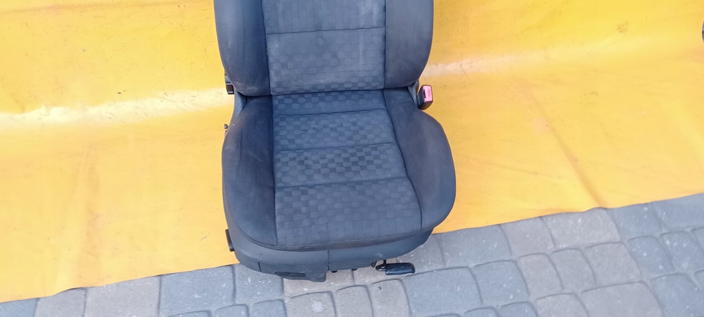 фото №7, Сидіння електричний правий перед audi a6 c5 97-03r .