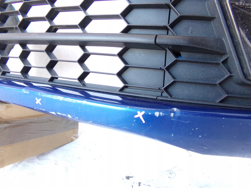 Купить Бампер перед передний skoda rapid 12-15r код лакокрасочного покрытия lf5w