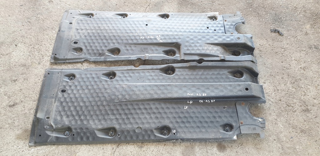 фото №8, Защита нижняя leon ii toledo audi a3 8p 1k0825211e