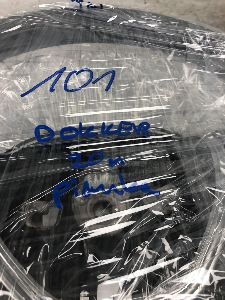 фото №9, Повітропровід піна dacia dokker 484001085r