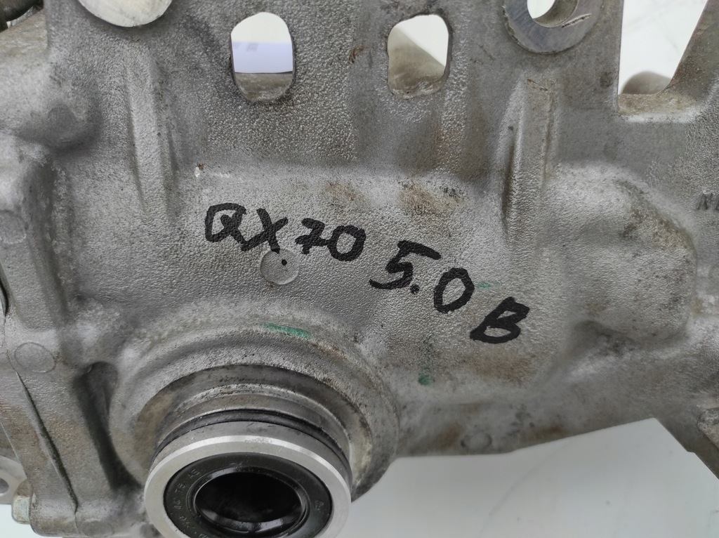 фото №10, Редуктор коробки передач infiniti qx70 5.0 fx50