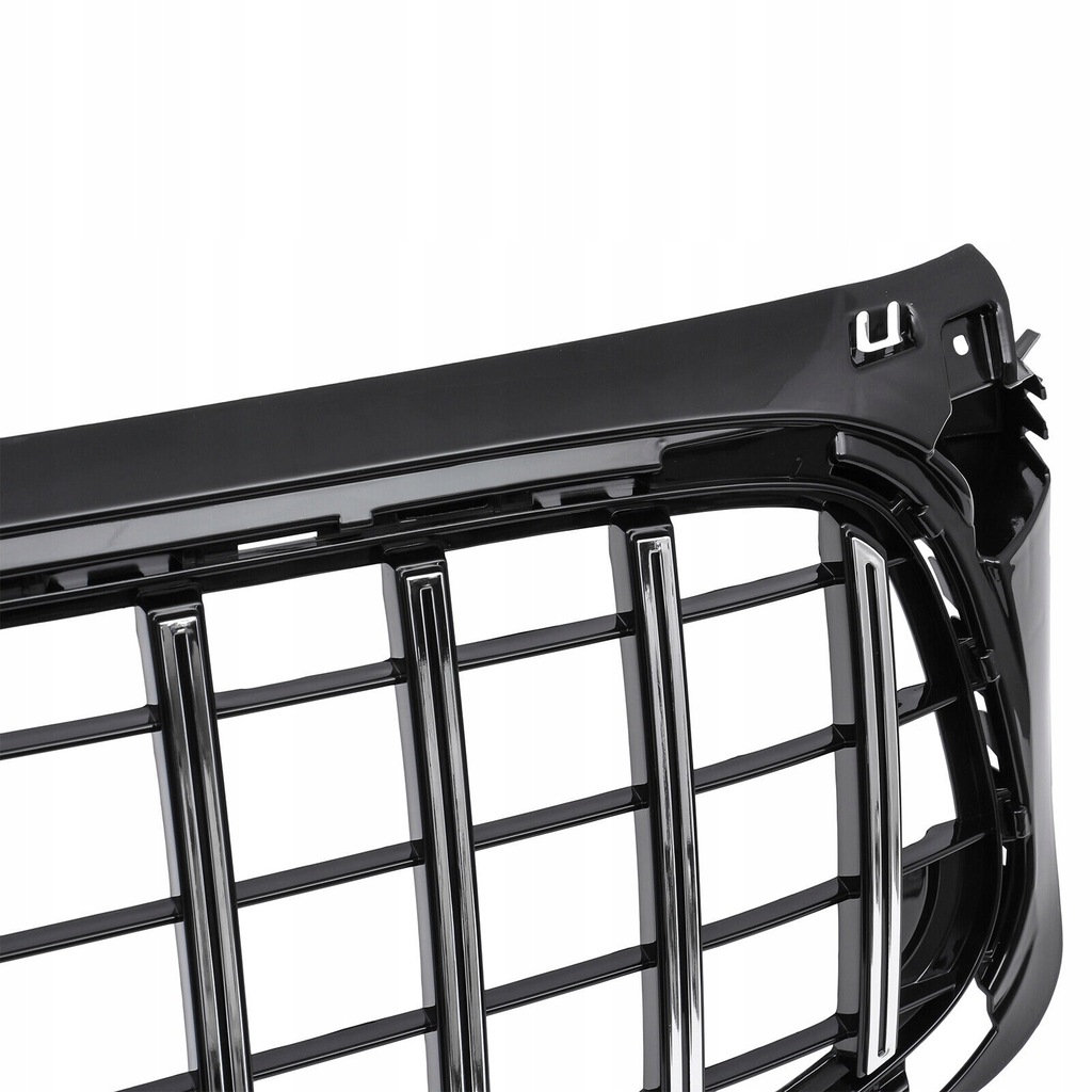 фото №10, Решётка радиатора решётка радиатора mercedes glb x247 lift 2020- amg panamericana хром