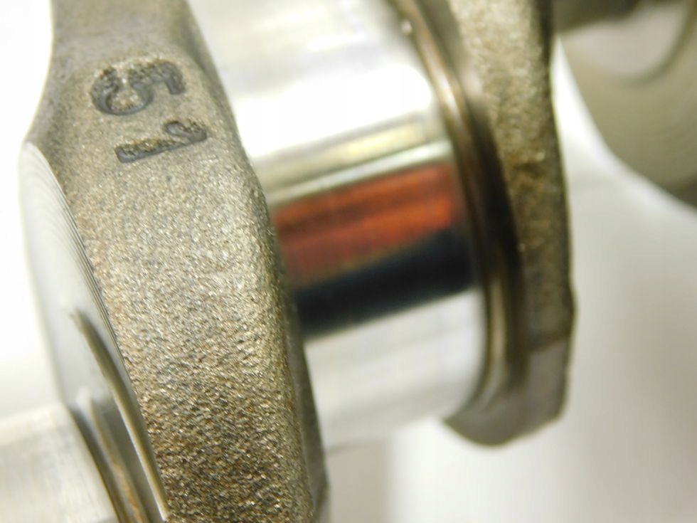 Wał колінчастий + 4 x шатун 2.0 tdi transporter multivan t5 t6 audi q3 q5 в Україні