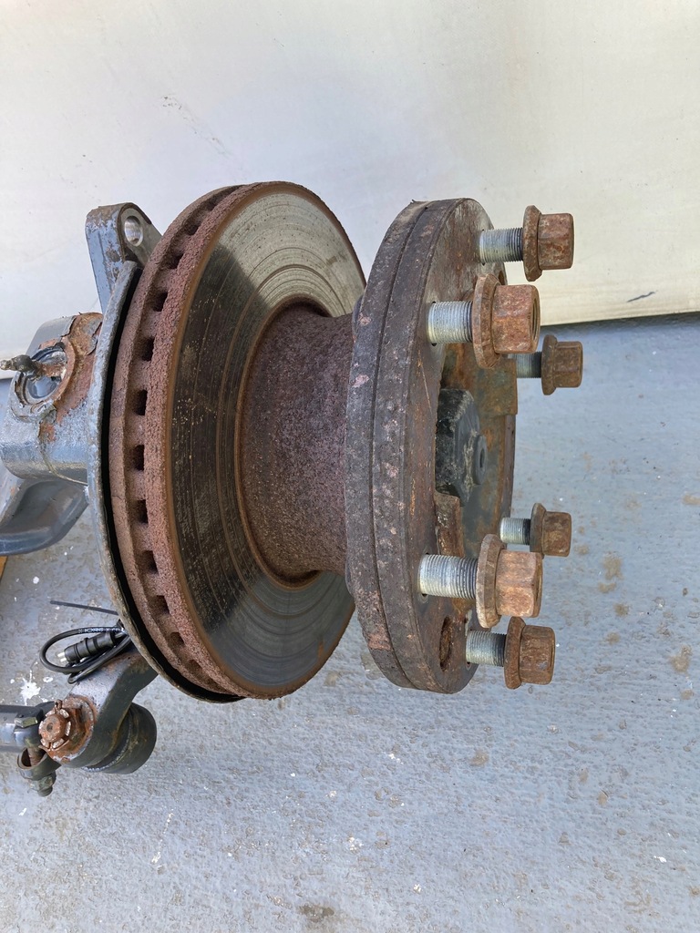 фото №9, Iveco eurocargo 17,5 cala oś перед комплектная typ 17m13