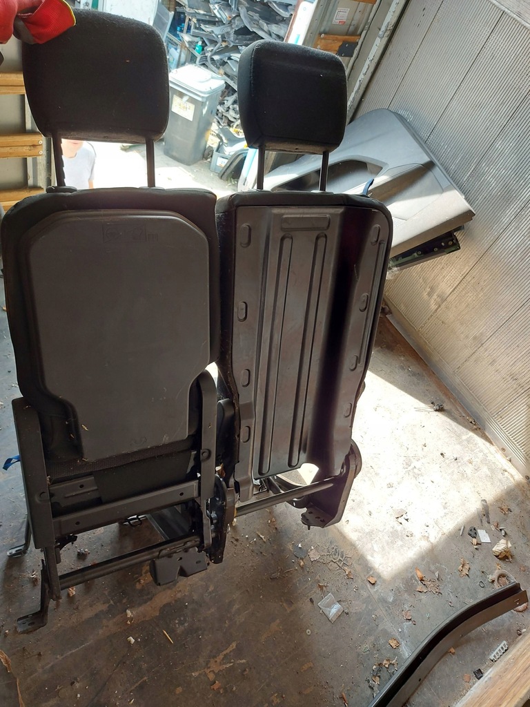 фото №4, Toyota proace 2018 лавка сидіння пасажира