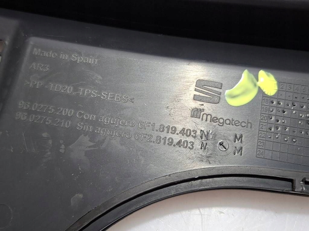 фото №10, Seat arona 2022 fr жабо ліва оригінал europa 6f1819403n