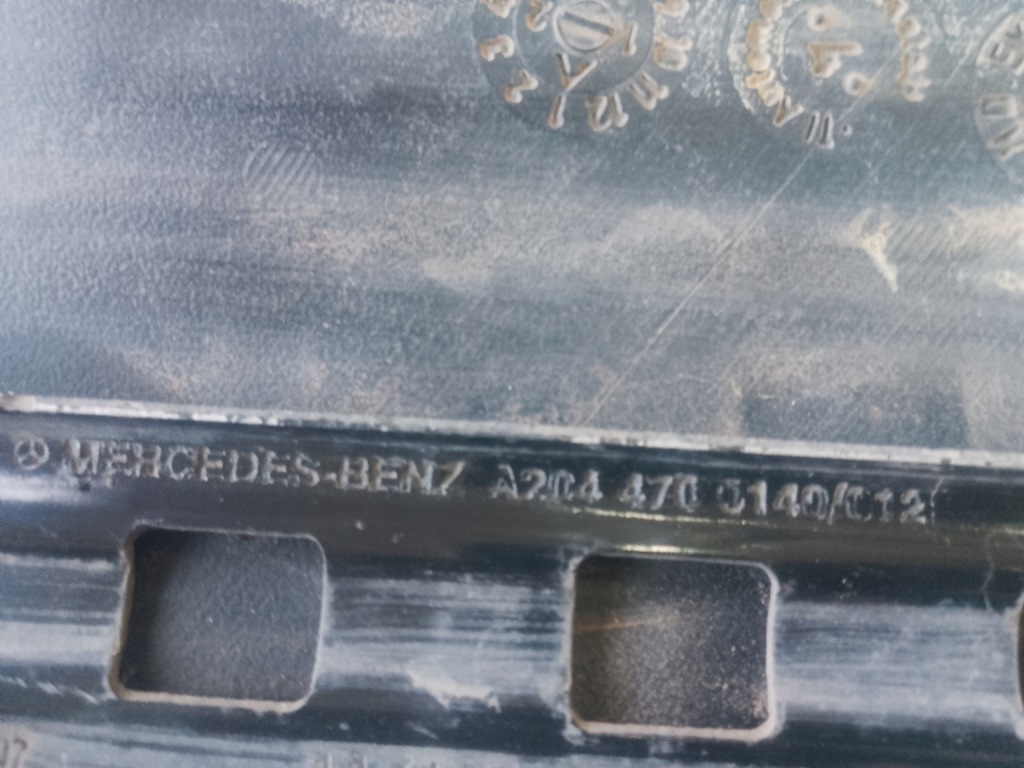 Mercedes w207 coupe 09-13 бак пального bak 2.2 2044770830 Київ