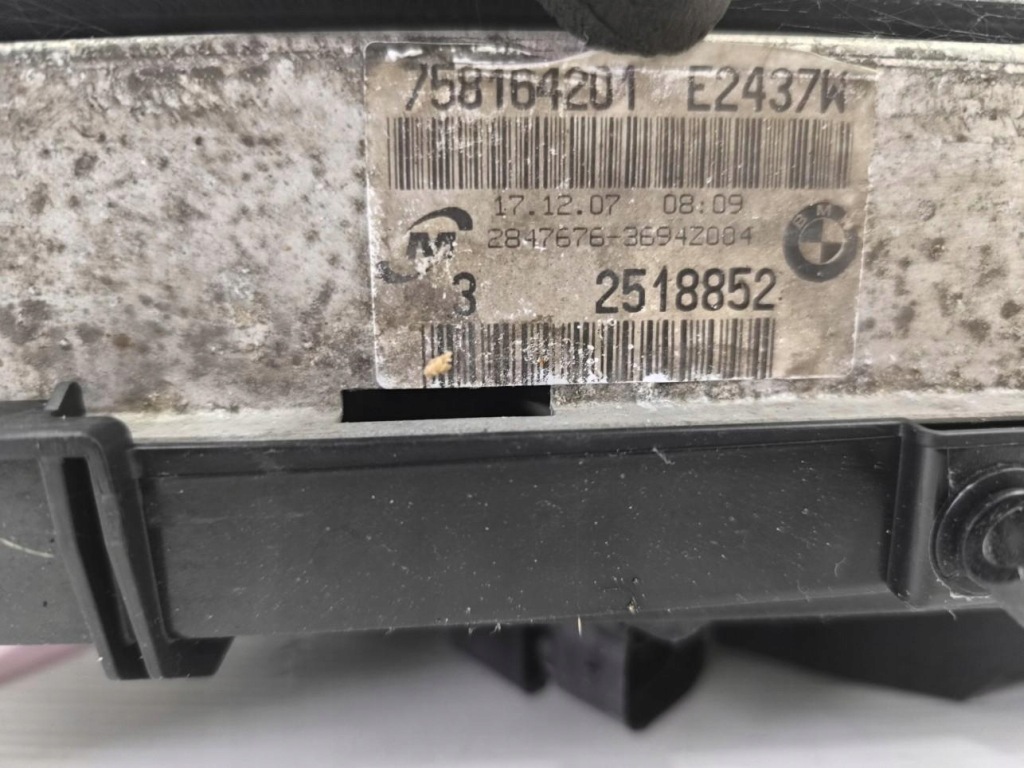 фото №6, Комплект радиатор радиатор вентилятор bmw 1 e87 e81 lift 1.6