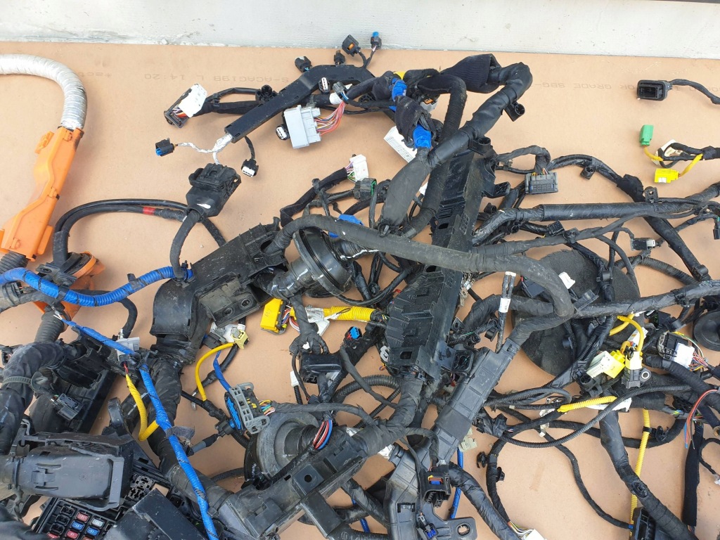 фото №5, Жгут электропроводка отсек двигателя hyundai tucson iv tucson hybrid 1.6 t-gdi