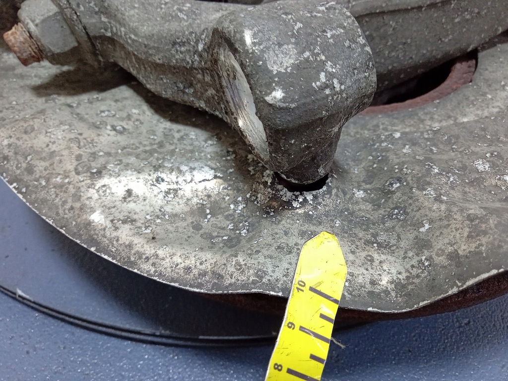 фото №6, Bmw 5 f10 f11 3.0d 535d поворотный кулак левая перед