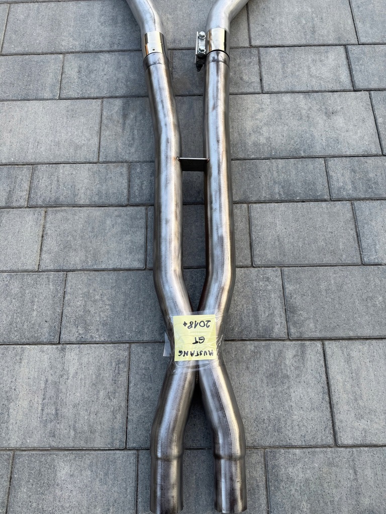 фото №13, Ford mustang gt oem система випускний активний вихлоп 2018+