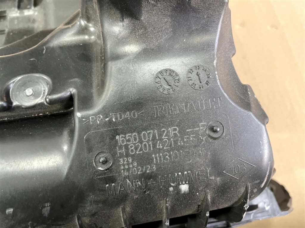 Корпус фільтра повітря витратомір труба 1.5 dci renault kangoo iv 4 Недорого