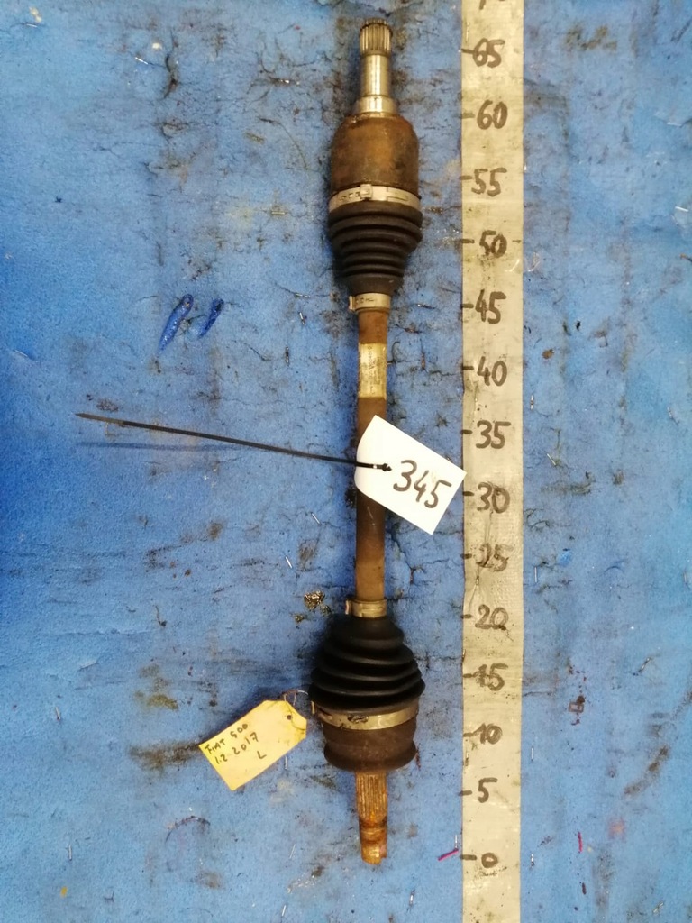 фото №1, Fiat оригинальный номер 00519554810 приводной вал передняя l